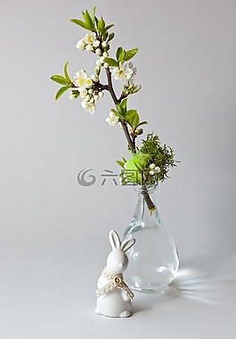 野兔,復(fù)活節(jié),基督復(fù)活了