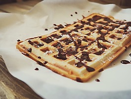 晶圆,甜点,烘烤