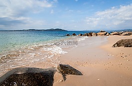 海灘,海,天堂
