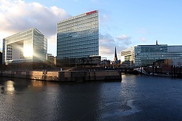 漢堡,海港城,oberhafenb5rücke