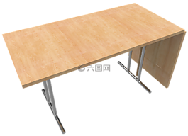 辦公桌,3d,給予