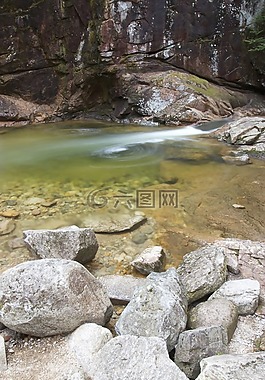 水,河,自然
