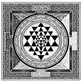 斯里蘭卡yantra,符號(hào),冥想