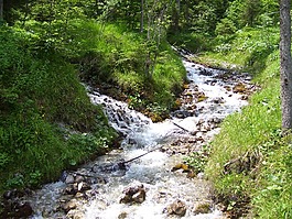 流,山,水