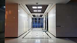建筑,公司,前廳