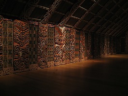 房子hotunui,刻在1878年,結(jié)婚禮物