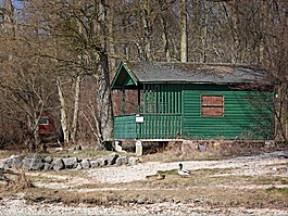 海灘小屋,假期,小木屋