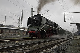 鐵路,蒸汽火車,專用列車