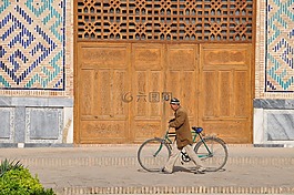 烏茲別克斯坦,自行車,shakrisabz