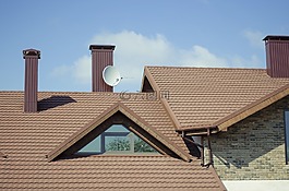 小屋,屋顶,屋面瓦