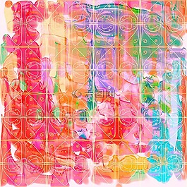 水彩,漆,墨水