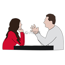 男子,女子,餐廳