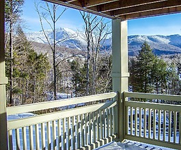 佛蒙特州,冬天,雪