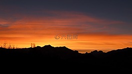 天空,黎明,日出