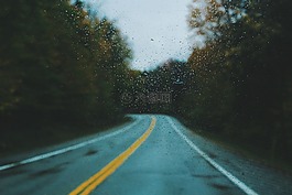 瀝青,模糊,路