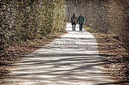 對,男子,女子