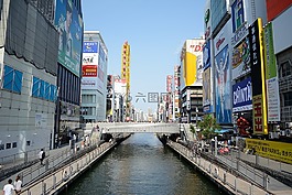 河,城市,建設