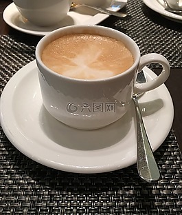卡布奇諾咖啡,咖啡,茶歇