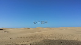 沙漠,沙丘,沙