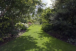 rhs海德大廳,花園,長大道