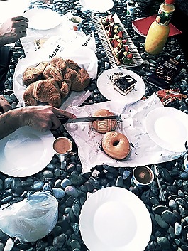 吃,食品,方