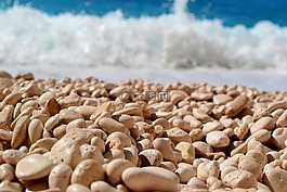 海,海滩,希腊
