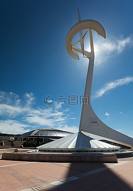 telefonica,巴塞羅那,塔
