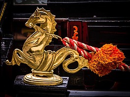 貢多拉,威尼斯,意大利