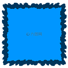 藍(lán)色,幀,背景