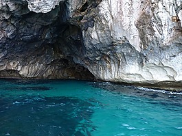 洞穴,地中海,海岸