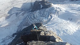 爬,高山攀登,登山者
