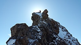 爬,高山攀登,登山者