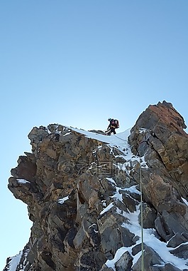 爬,高山攀登,登山者