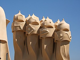 巴塞罗那,西班牙,pedrera