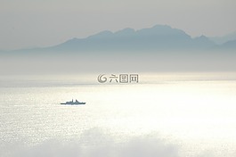 船舶,海洋,灣
