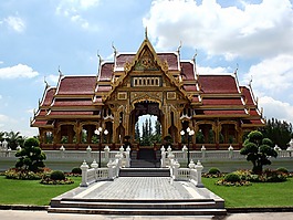 寺,佛教,泰語