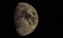 月球,夜,夜間照片