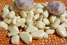 大蒜,蔬菜,食品
