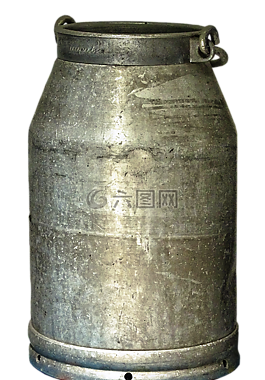 牛奶可以,金屬,歷史