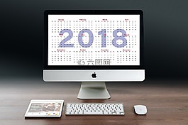 日歷,業務,2018