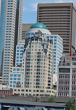 西雅圖,天際線,建設(shè)