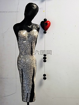 雕塑,那位女士,藝術(shù)