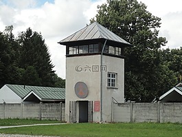 瞭望塔,達豪,konzentrationslager