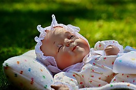 嬰兒,睡眠,眼睛