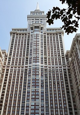 摩天大樓,建筑,房子