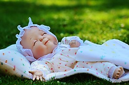 嬰兒,睡眠,閉眼