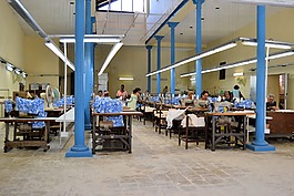 哈瓦那,古巴,縫紉廠