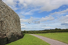 巨石陣,愛爾蘭,草地