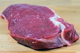 肉,原料,食品