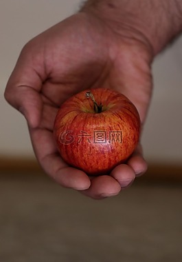 蘋(píng)果,水果,紅色